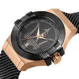Maserati Potenza Black Mesh Bracelet  R8853108010 - The Watches Men & CO #2