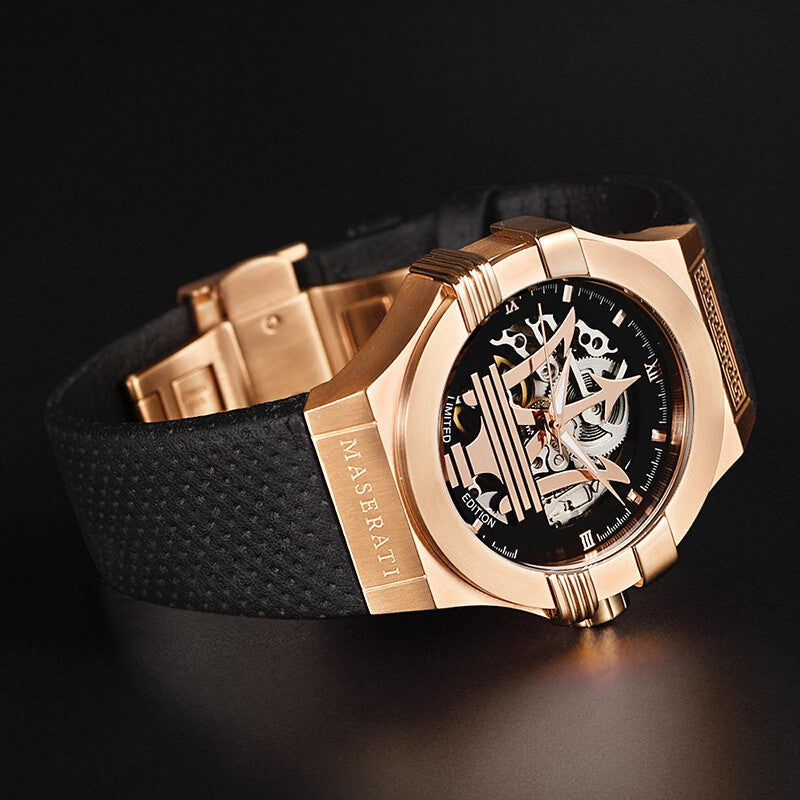 Maserati Potenza Leather Men’s Watch R8821108025 - Watch