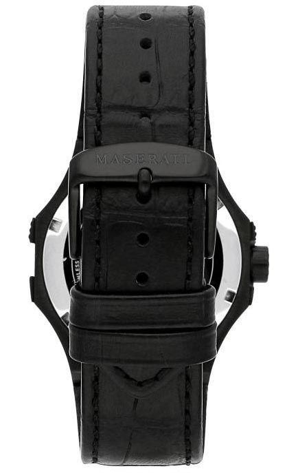 Maserati Potenza Quartz Black Dial Men’s Watch R8851108032 - Watch