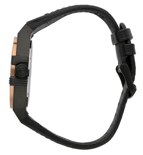 Maserati Potenza Quartz Black Dial Men’s Watch R8851108032 - Watch