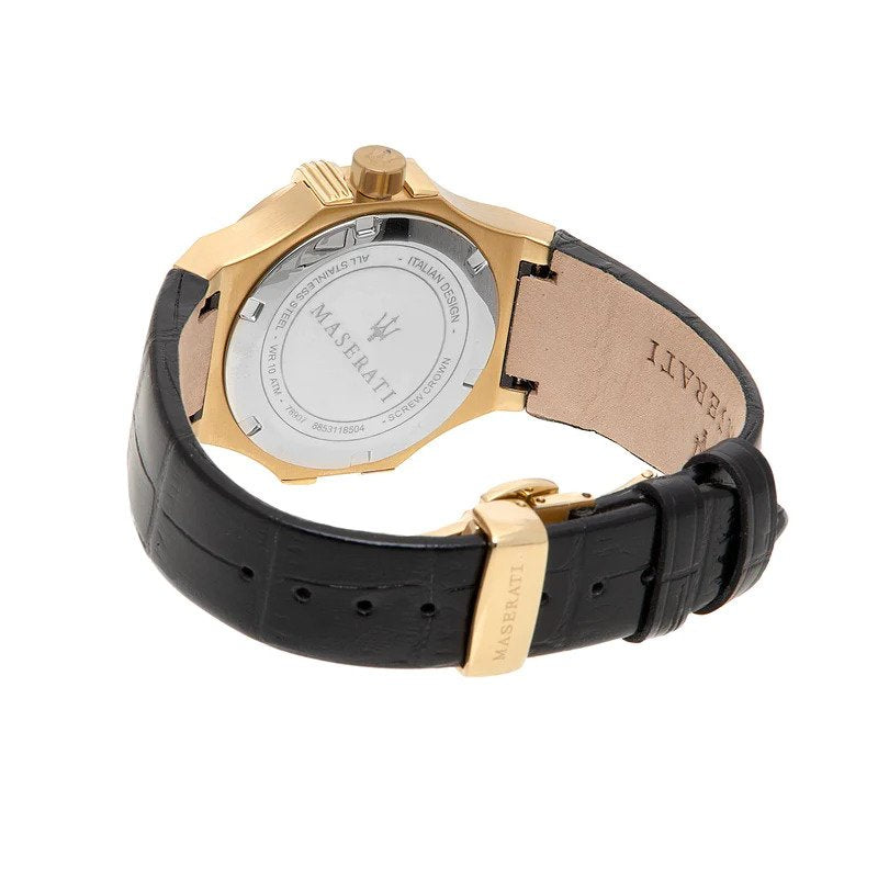 Maserati Potenza Silver Dial Ladies Watch R8851108505 - Watch