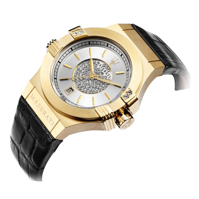 Maserati Potenza Silver Dial Ladies Watch R8851108505 - Watch