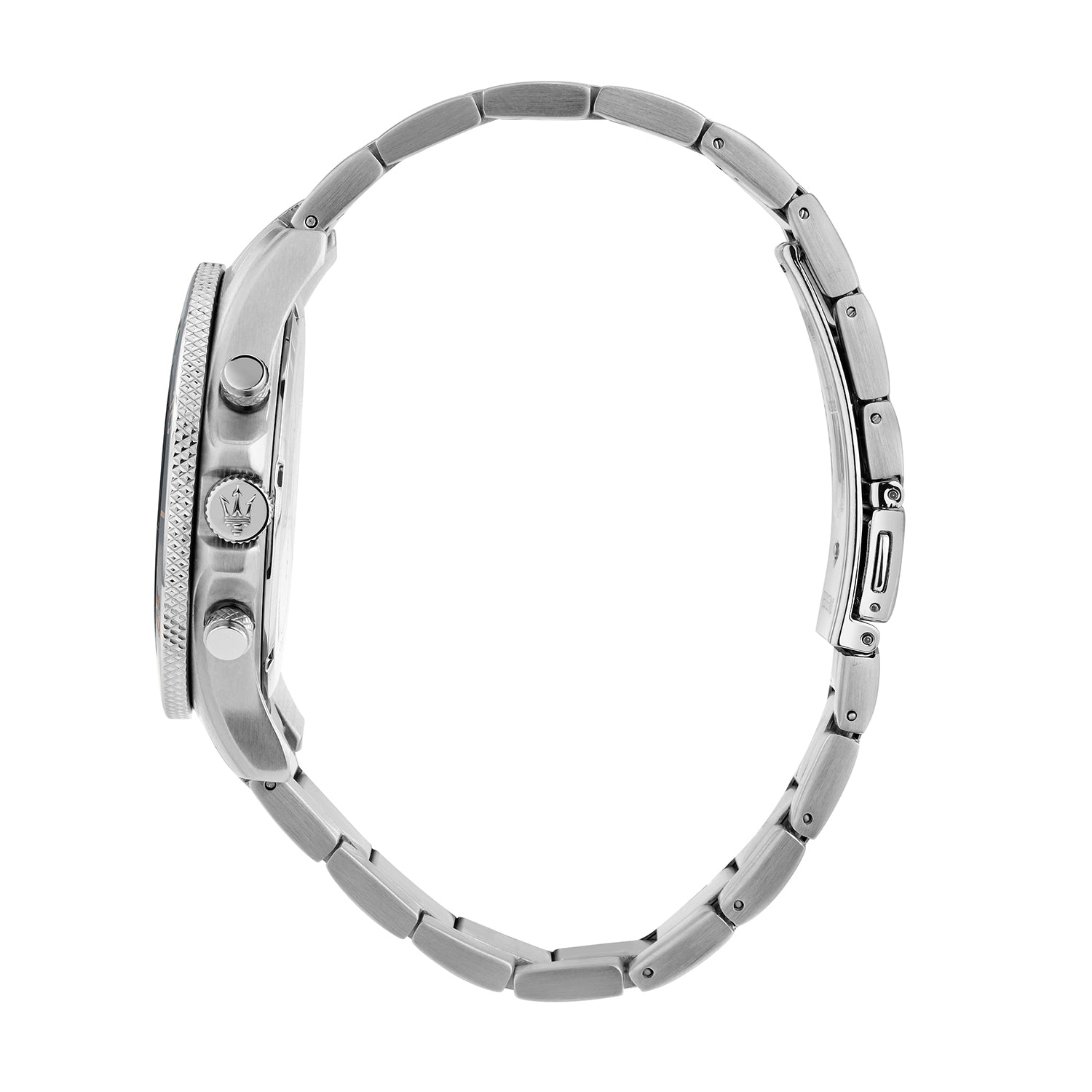 Maserati Competizione Diver Silver Men's Watch - R8873600003