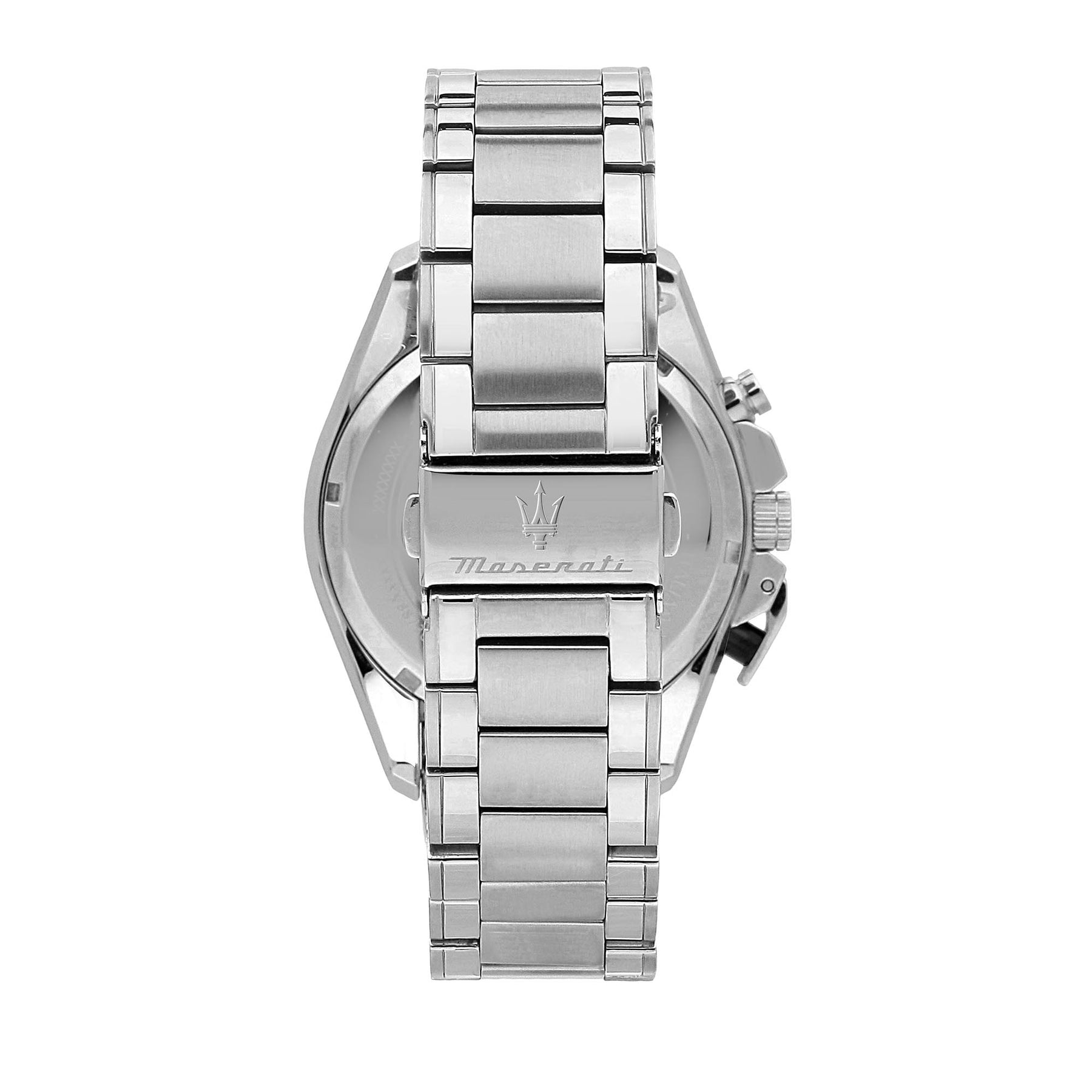 Maserati Traguardo Chronograph Green Dial Silver Stainless Steel Men’s Watch R8873612060