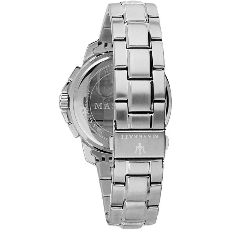 Maserati Successo Chronograph Silver Dial Men's Watch R8873621006