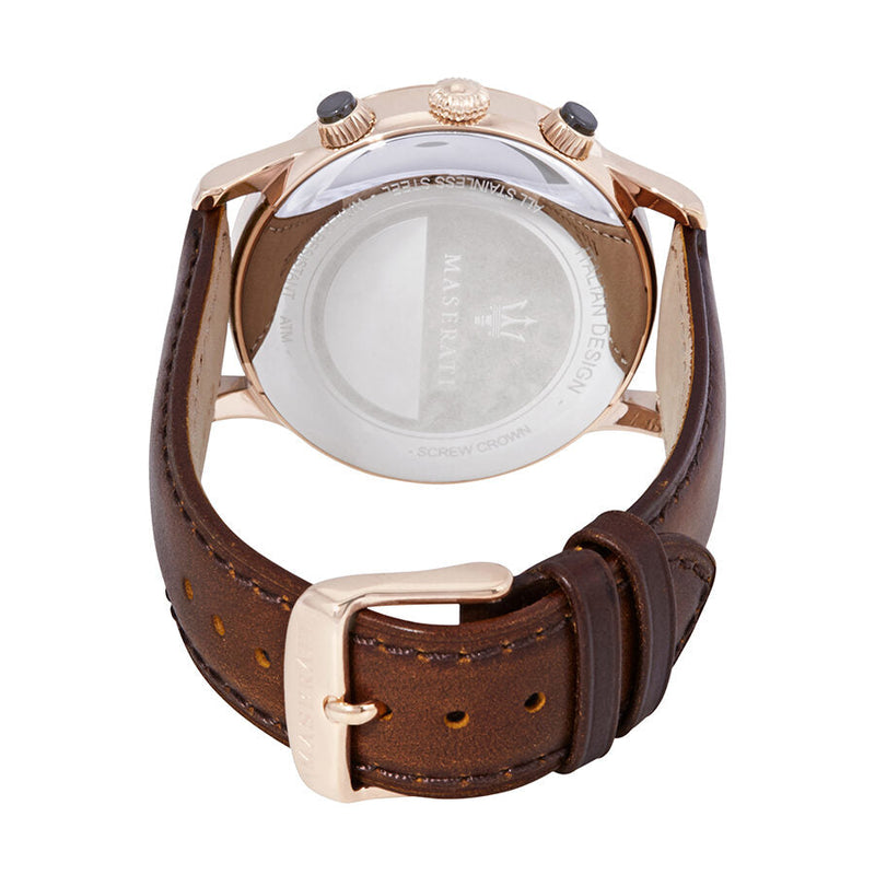 Maserati Ricordo Chronograph Silver Dial Men's Watch R8871633002 - The Watches Men & CO #3