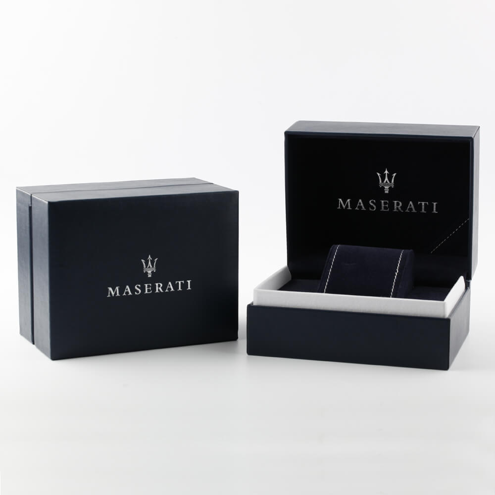 Maserati Sfida Chronograph Black/Silver Dial Men’s Watch R8851123001 - Watch