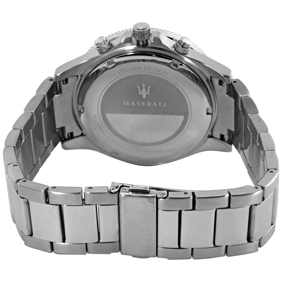 Maserati Sfida Chronograph Quartz Black Dial Men's Watch R8873640004 - The Watches Men & CO #3