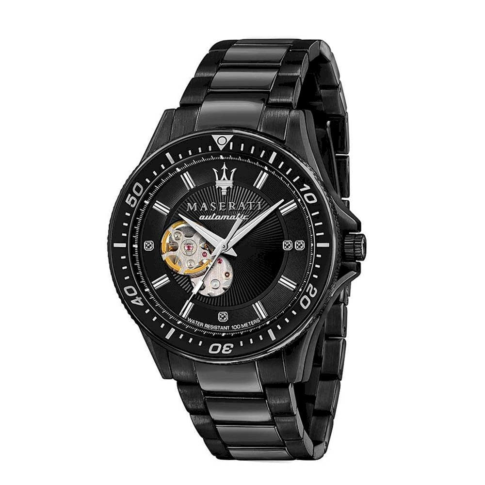 Maserati Sfida Diamonds Mechanical Men’s Watch R8823140005 - Watch