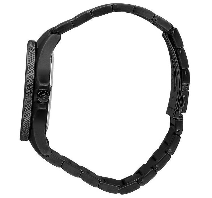 Maserati Sfida Diamonds black stainless steel bracelet with link design