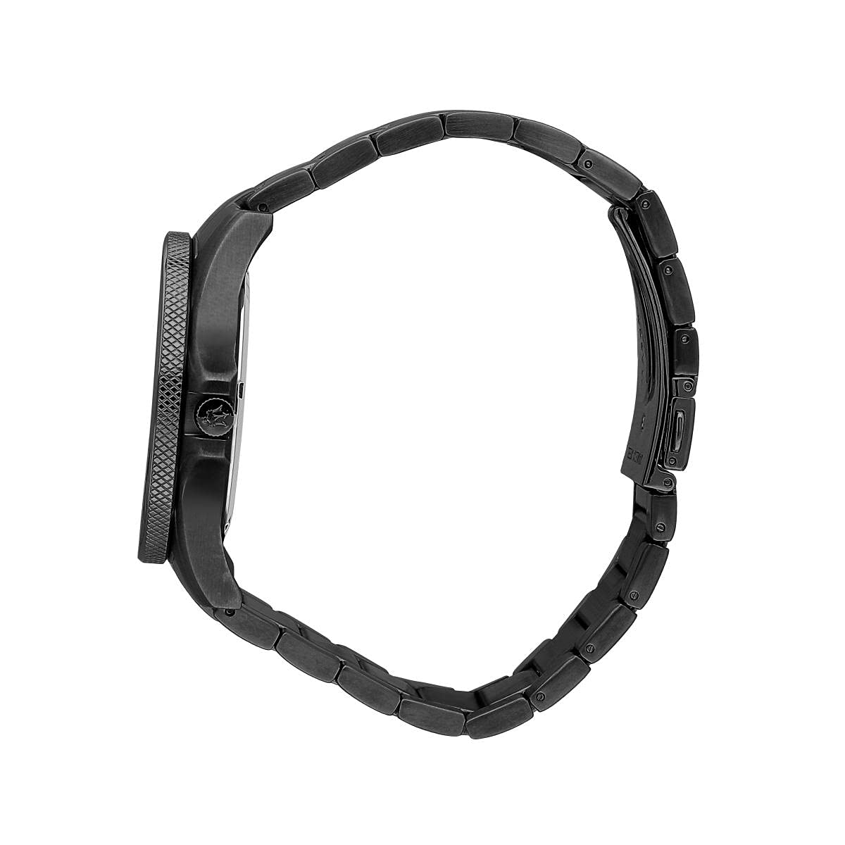 Black stainless steel bracelet of Maserati Sfida watch