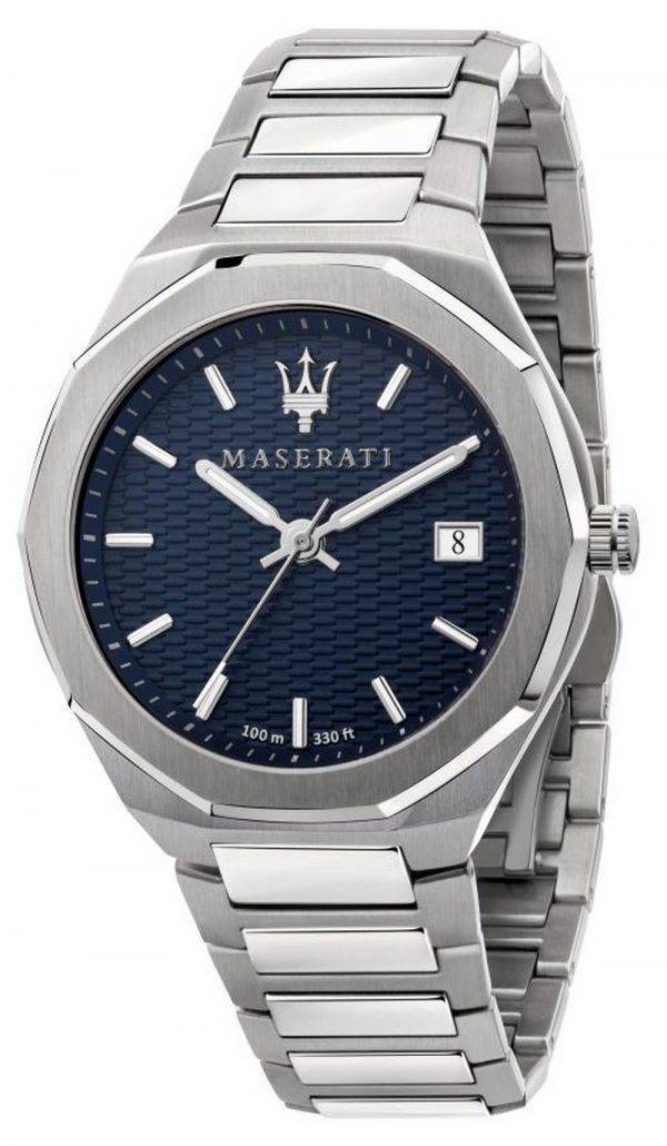 Maserati Stile Blue Dial Men’s Watch R8853142006 - Watch