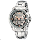 Maserati Successo Chronograph Grey Dial Men’s Watch R8873621004 - Watch