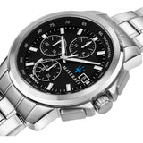 Maserati Successo Silver Chronograph R8873645003 - The Watches Men & CO #2