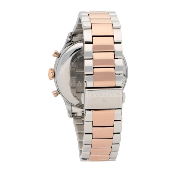 Maserati Tradizione Chronograph Silver Dial Men’s Watch R8873625001 - Watch