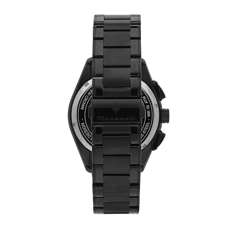 Maserati Traguardo Analog Black Dial Men's Watch R8873644002 - The Watches Men & CO #3
