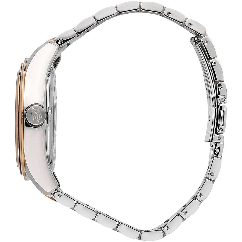 Maserati Traguardo Automatic Silver Open Heart Dial Men’s Watch R8823112001 - Watch