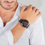 Maserati Traguardo Chronograph Black Dial Men’s Watch R8871612023 - Watch