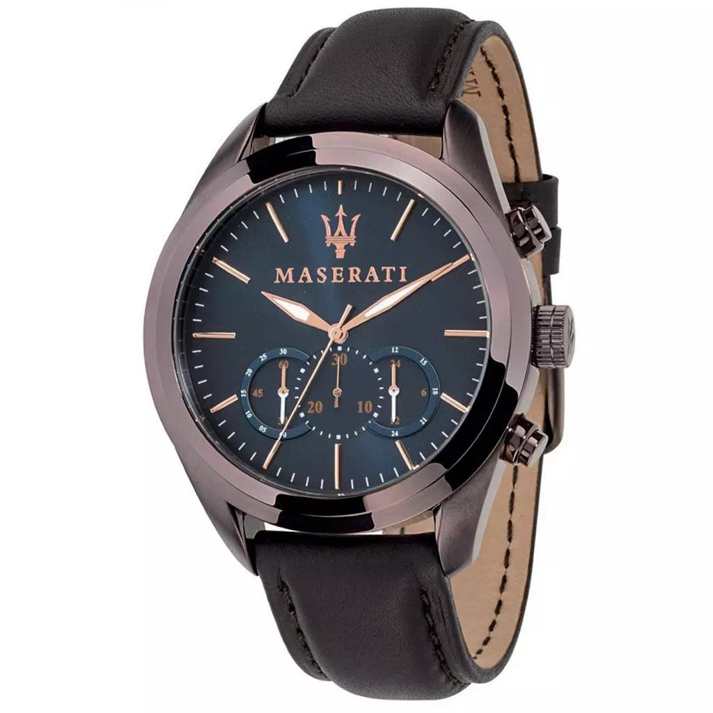 Maserati Traguardo Chronograph Dial Men’s Watch R8871612008 - Watch