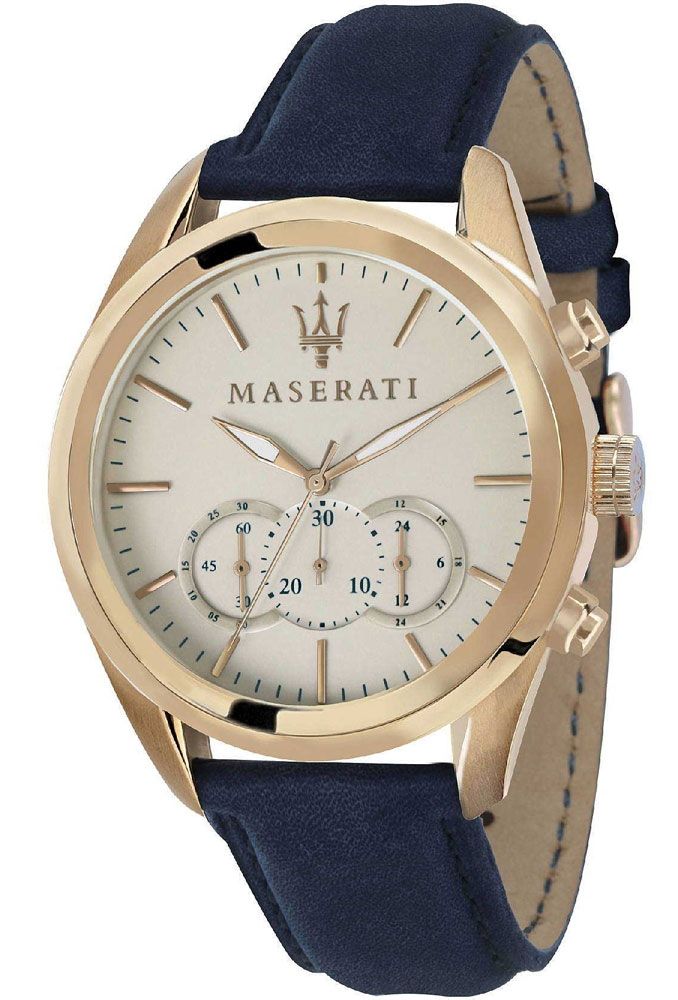 Maserati Traguardo Chronograph Grey Dial Men’s Watch R8871612016 - Watch