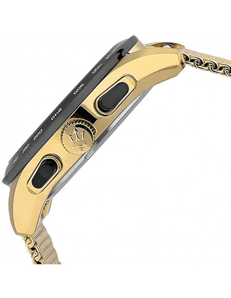 Maserati Traguardo Chronograph Quartz Black Dial Men’s Watch R8873612010 - Watch