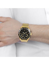 Maserati Traguardo Chronograph Quartz Black Dial Men’s Watch R8873612010 - Watch
