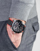 Maserati Traguardo Chronograph Quartz Black Dial Men’s Watch R8871612028 - Watch