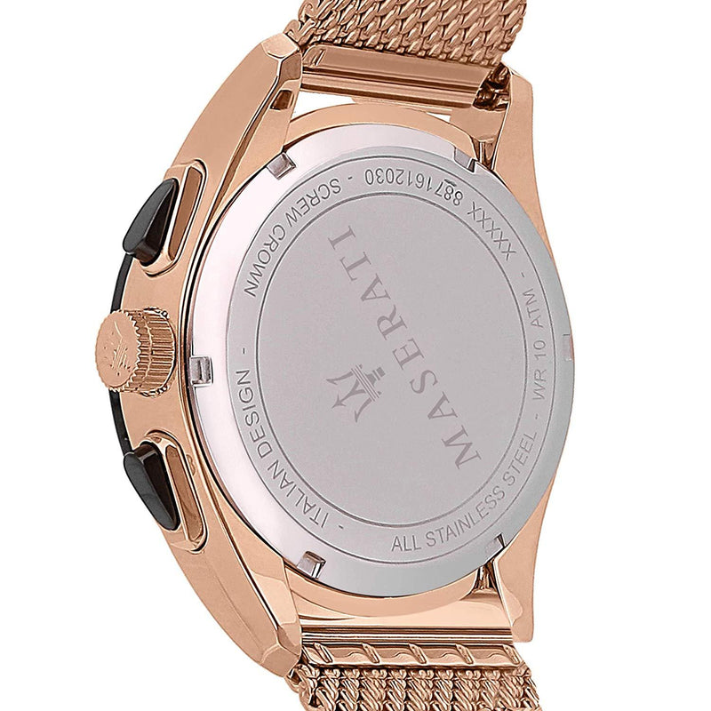 Maserati Traguardo Chronograph Quartz White Dial Men’s Watch R8873612011 - Watch