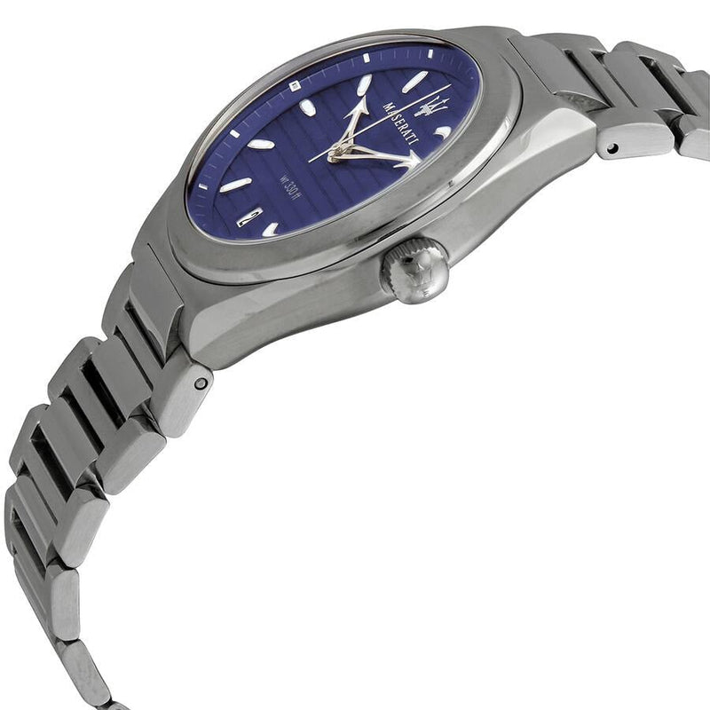 Maserati Triconic Quartz Blue Dial Men’s Watch R8853139002 - Watch