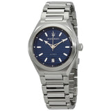 Maserati Triconic Quartz Blue Dial Men’s Watch R8853139002 - Watch