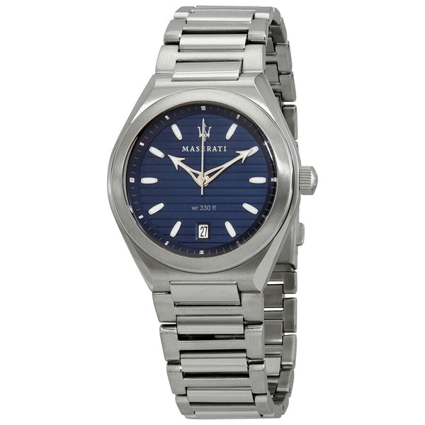 Maserati Triconic Quartz Blue Dial Men’s Watch R8853139002 - Watch