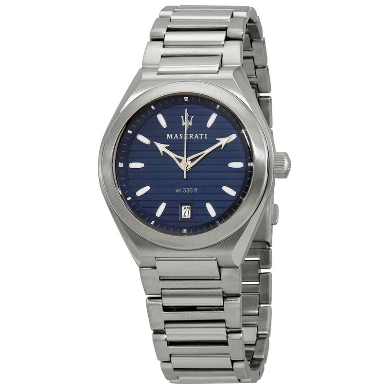 Maserati Triconic Quartz Blue Dial Men’s Watch R8853139002 - Watch