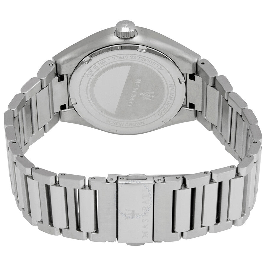 Maserati Triconic Quartz Blue Dial Men’s Watch R8853139002 - Watch