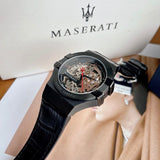 Maserati Watch Automatic Skeleton Men's Watch R8821108021 - The Watches Men & CO #5