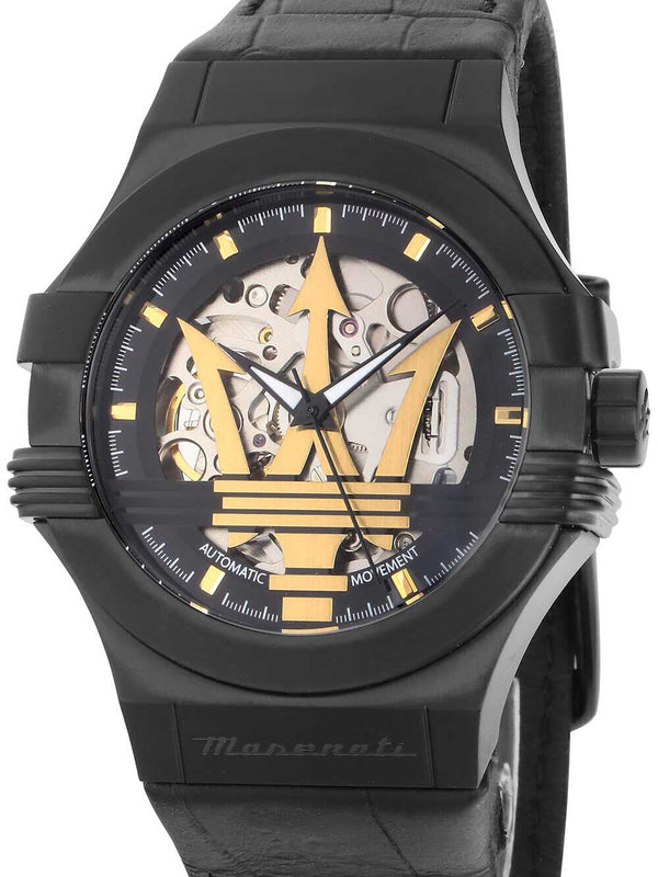 Maserati Watch Automatic Skeleton Men’s Watch R8821108021 - Watch