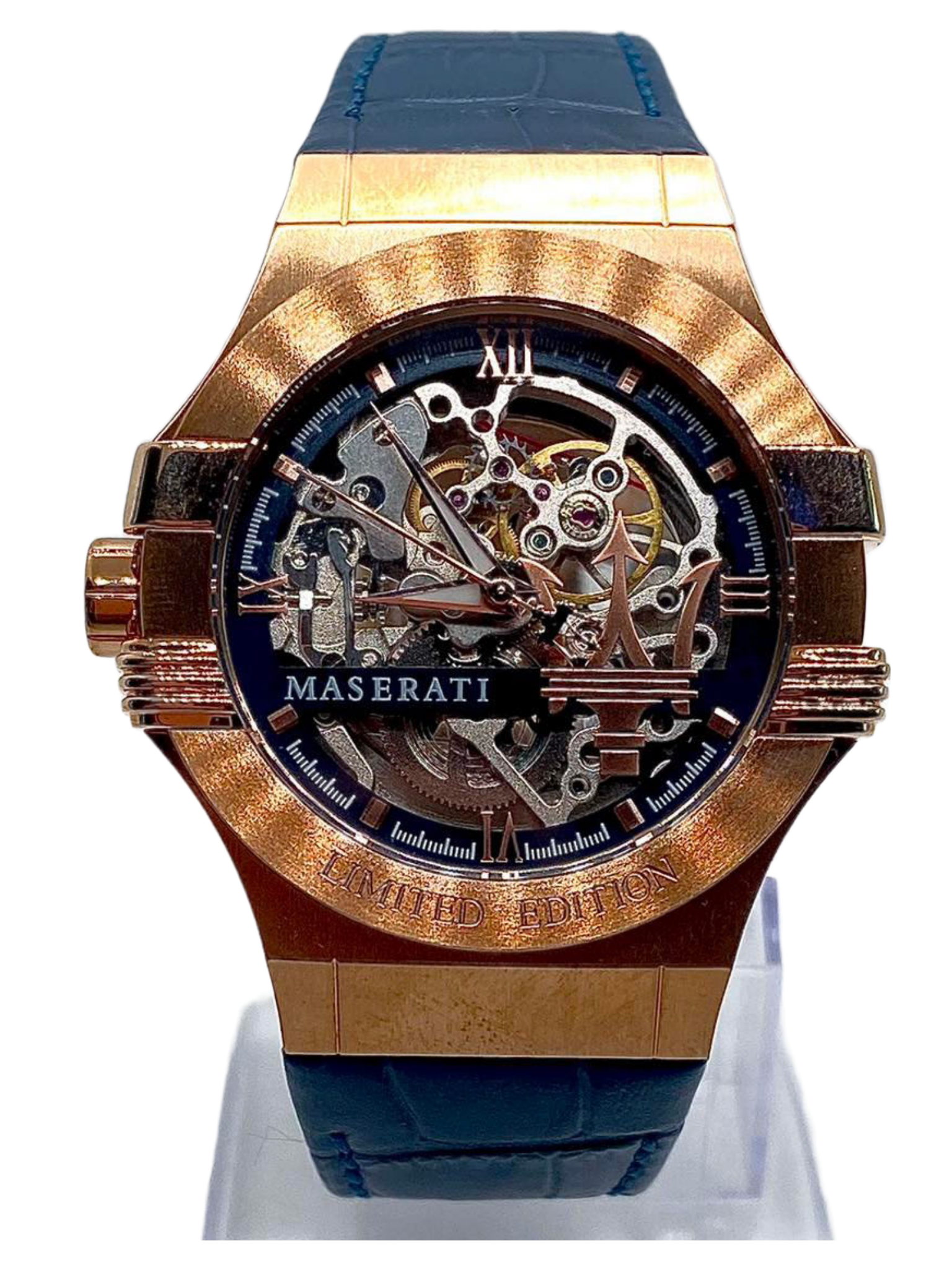 Maserati Watch Automatic Skeleton Rose-Gold Men’s Watch R8821108022 - Watch