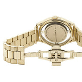 Marc by Marc Jacobs Tether Gold Dial Gold-tone Ladies Watch MBM3413 (Defect)