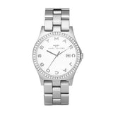 Marc By Marc Jacobs Henry Silver Diamond Women's Watch  MBM3044 - Big Daddy Watches