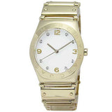 MARC BY MARC JACOBS Amy Women's White Dial Gold Watch 39MM MBM8519