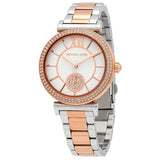 Michael Kors Abbey Quartz Crystal White Dial Ladies Watch MK4616 - The Watches Men & Co