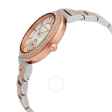 Michael Kors Abbey Quartz Crystal White Dial Ladies Watch MK4616 - The Watches Men & Co #2