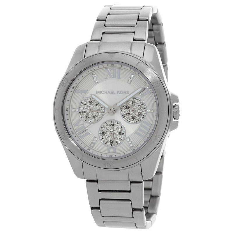 Michael Kors Alek Multifunction Quartz White Dial Ladies Watch MK7263 - The Watches Men & Co