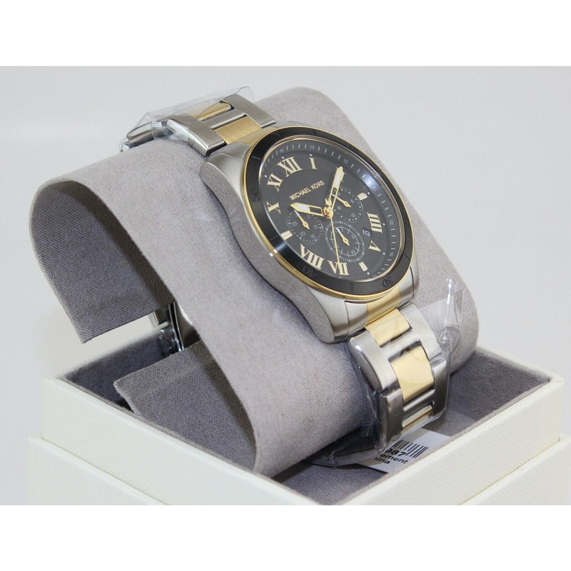 Michael Kors Alek Two Tone Chronograph Men’s Watch MK8901 - Watch