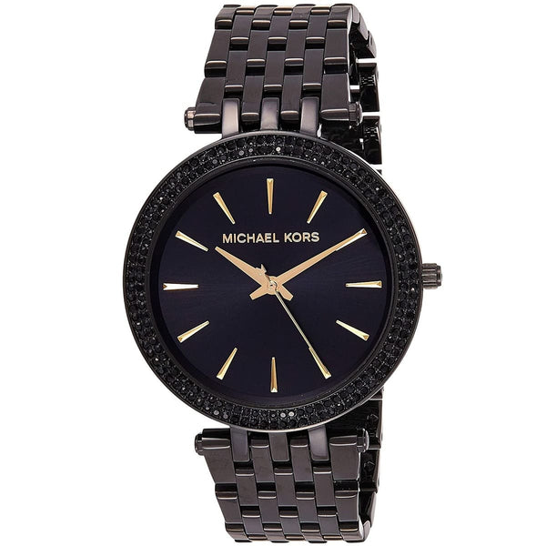 Michael Kors All Black Darci Women's Watch  MK3337 - The Watches Men & CO