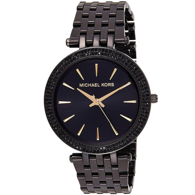 Michael Kors All Black Darci Women's Watch  MK3337 - The Watches Men & CO