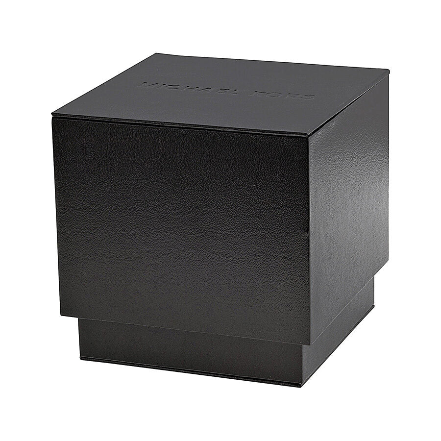 Michael Kors All Black Large Lexington Chronograph Bracelet Watch #MK8320 - The Watches Men & CO #4