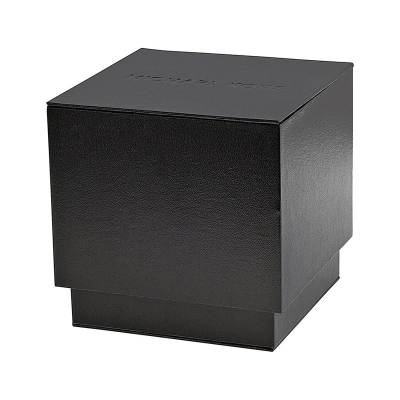 Michael Kors All Black Large Lexington Chronograph Bracelet Watch #MK8320 - The Watches Men & CO #4