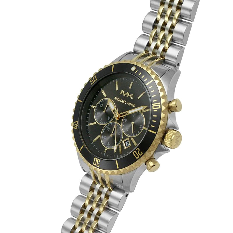 Michael Kors Bayville Chronograph Quartz Black Dial Men’s Watch MK8872 - Watch