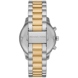 Michael Kors Berkley Chronograph Silver Dial Two Tone Steel Strap Watch For Women - MK7415 mk7415 - Image 4