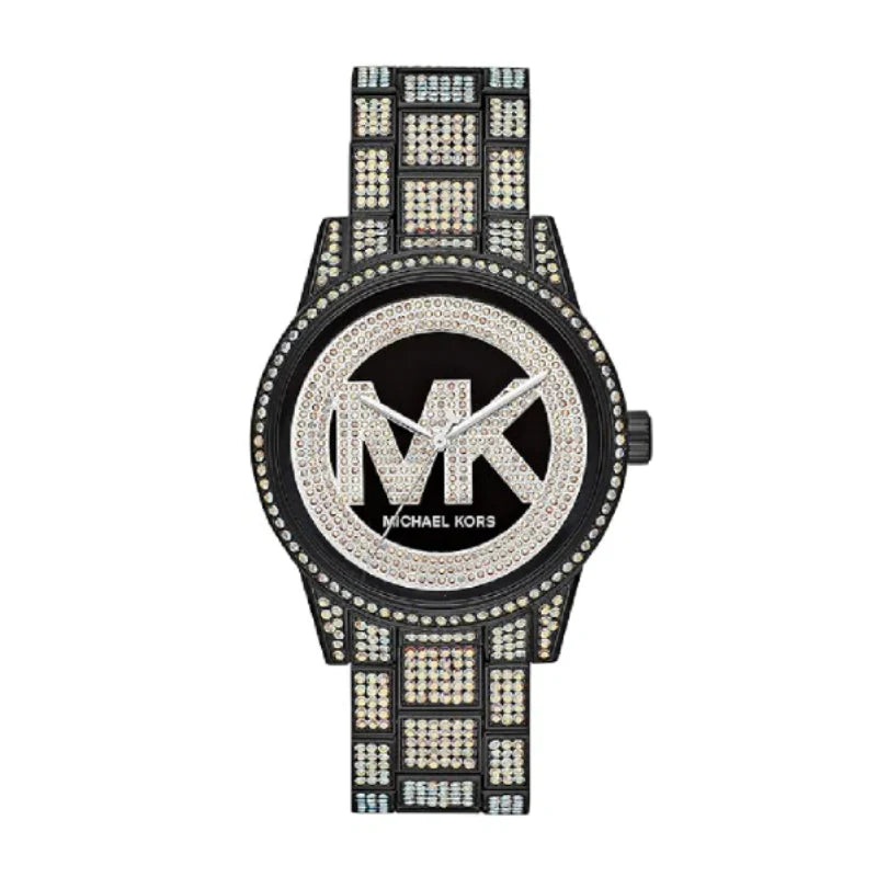 Michael Kors Black Ladies Watch - MK6733 MK6733 - Image 1